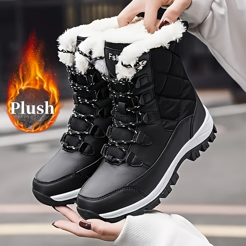 Calzado Botas Nieve Talla 24 Botas Nieve Y Apreski Impermeables