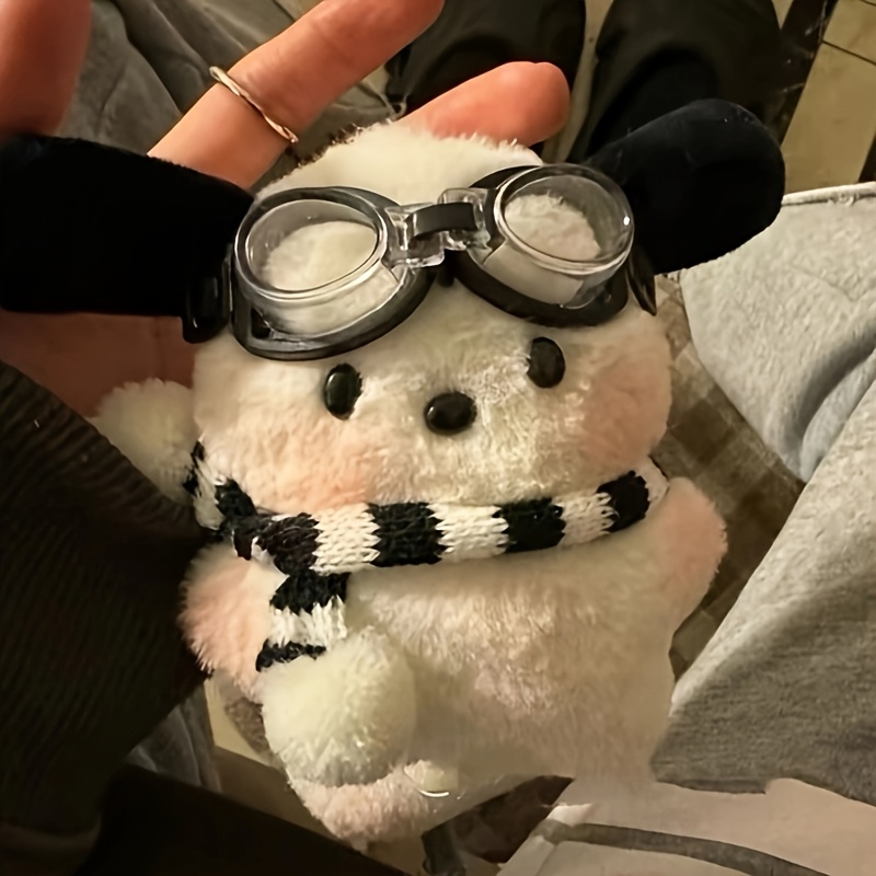Un Adorable Peluche de Mascota, Juguete de Gato de Dibujos Animados Adecuado para el Juego Interactivo con Gatos y Perros