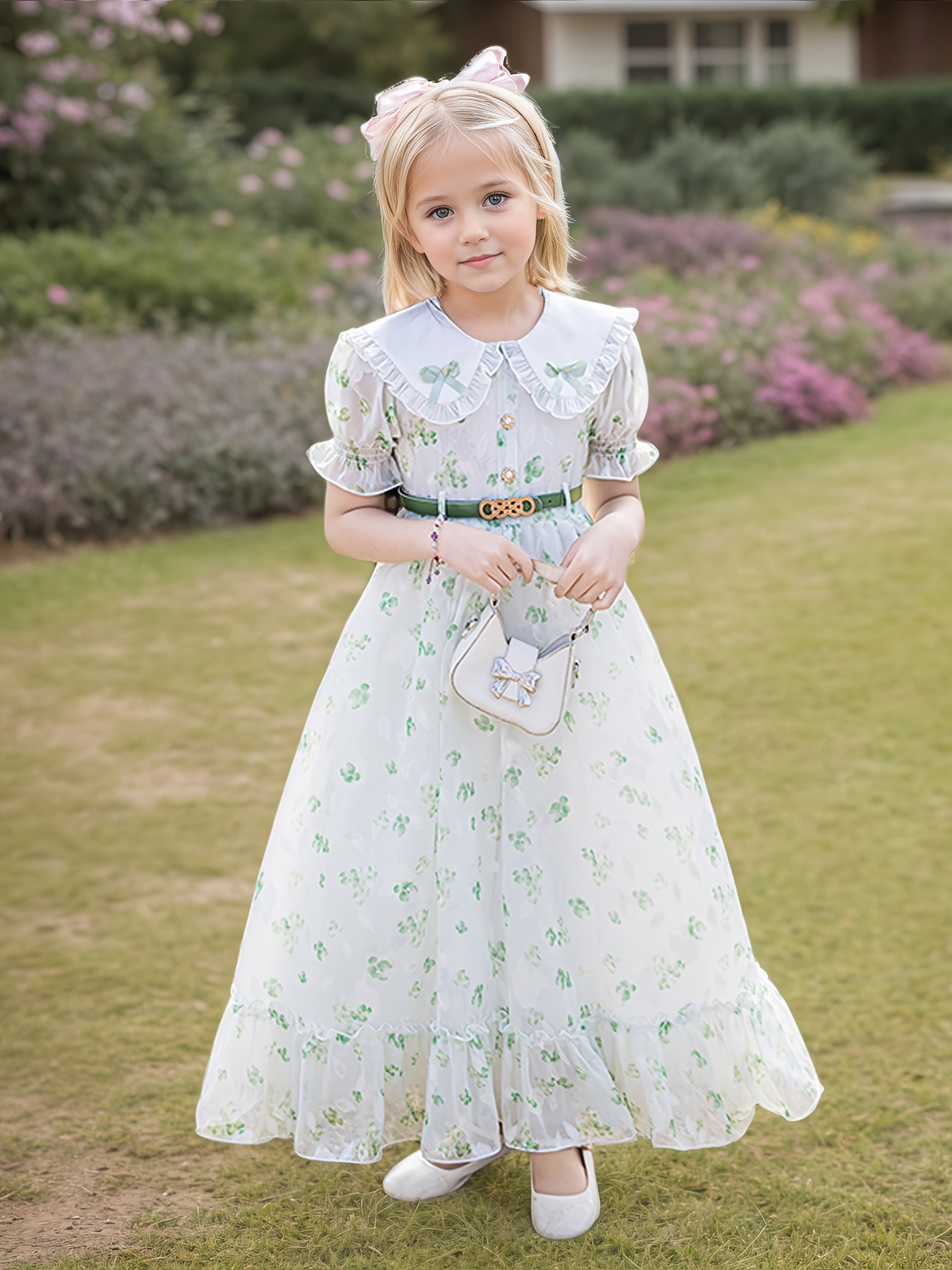 beach flower girl dresses for toddlers Beaded A-Line Backless Gown
