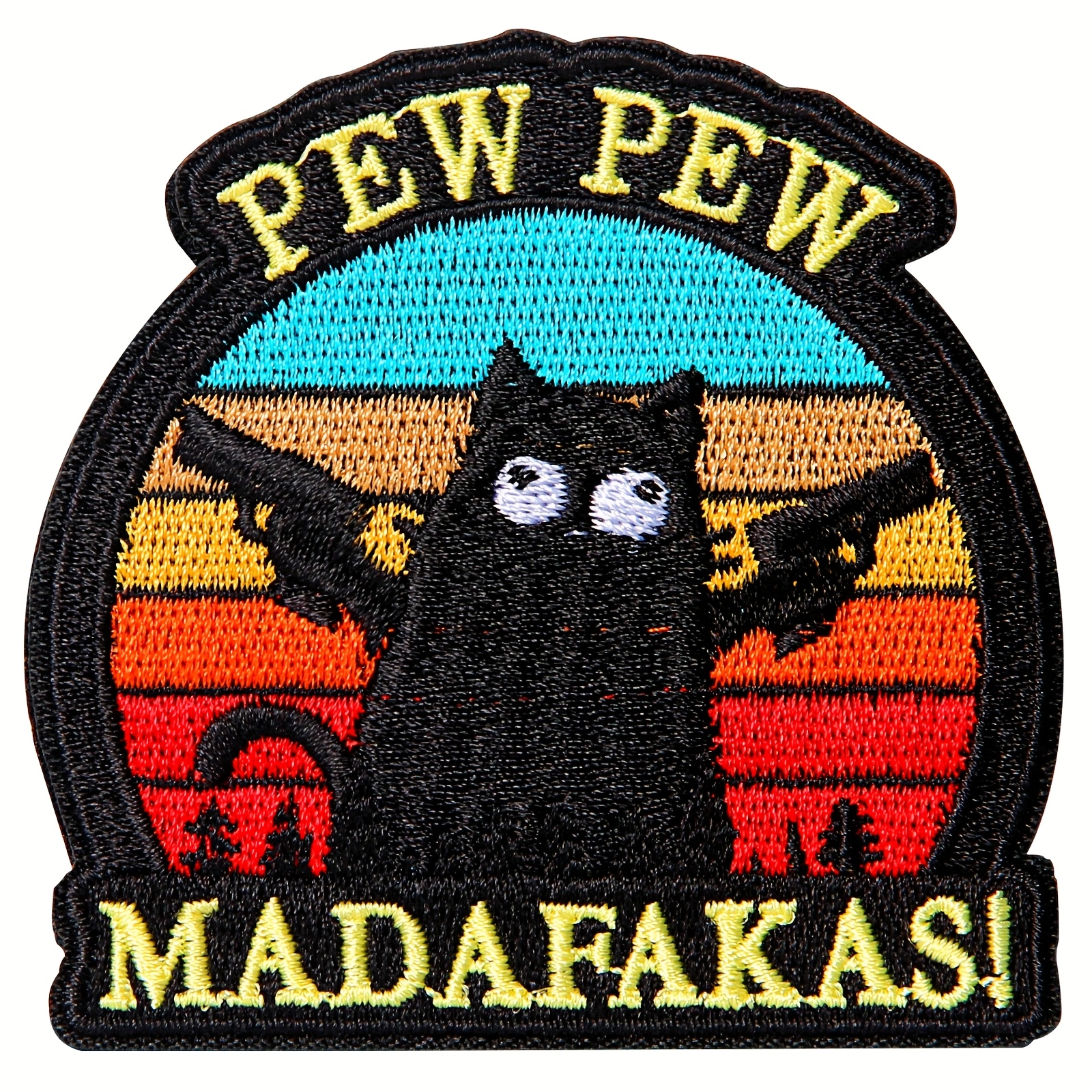 funny patches sold on Temu Australia