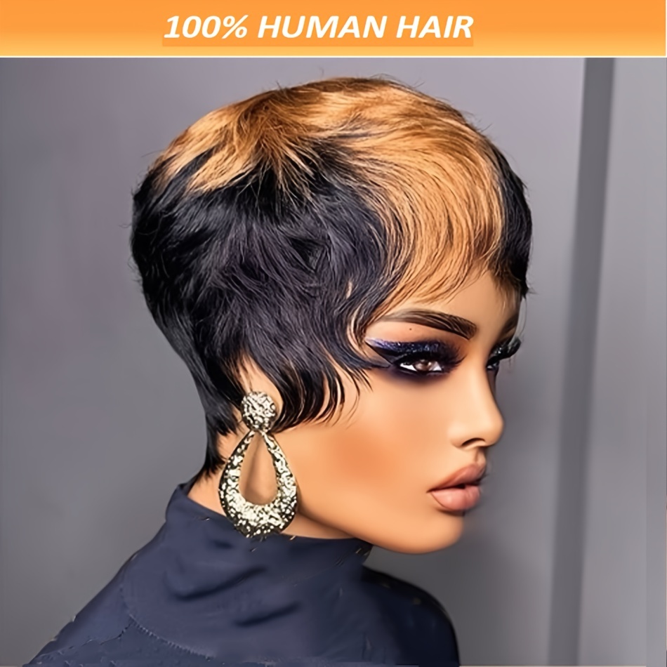 

Cut Wig For Women - 180% Density, Glueless , Straight , -, , &