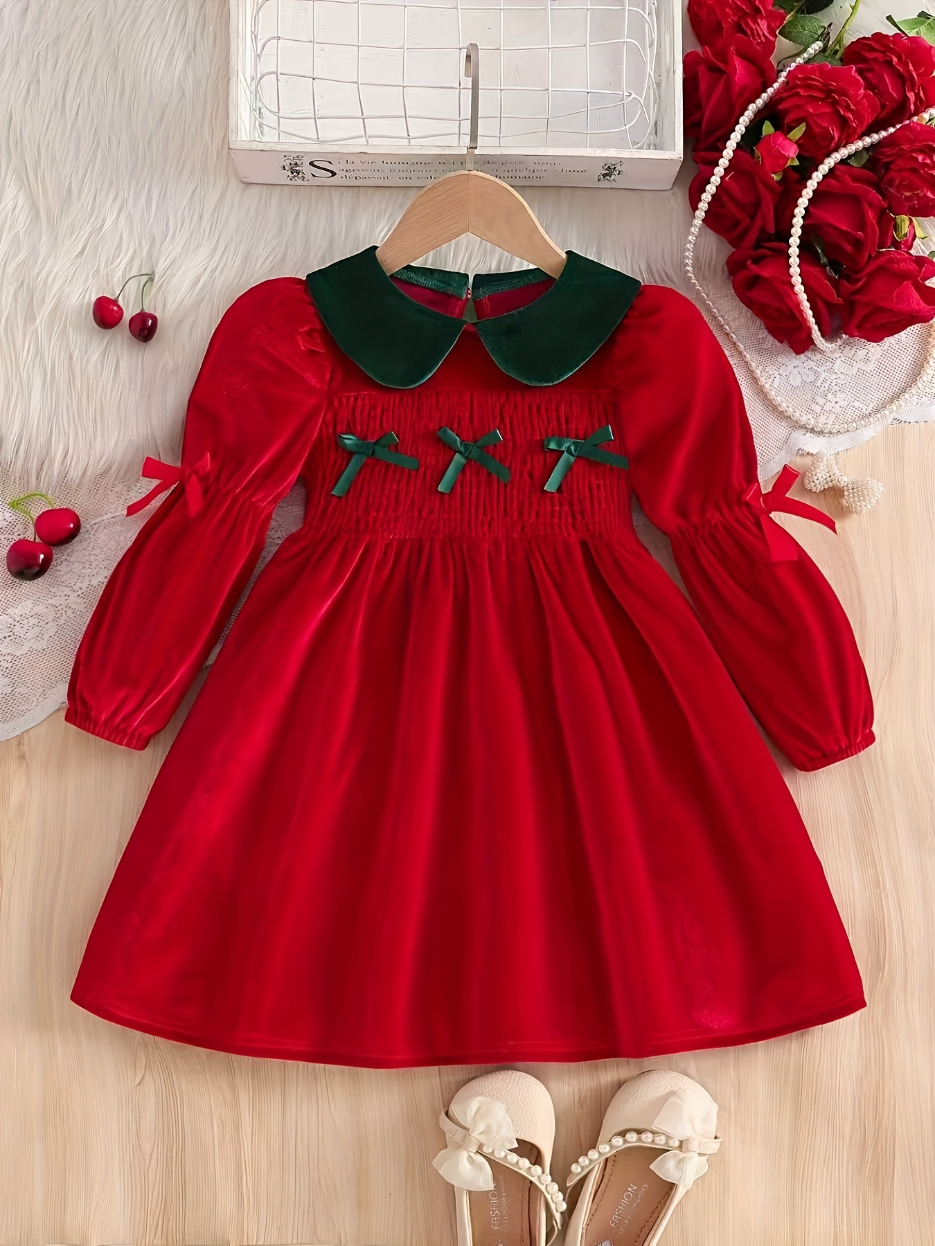 toddler velvet baby dress pattern - United Kingdom