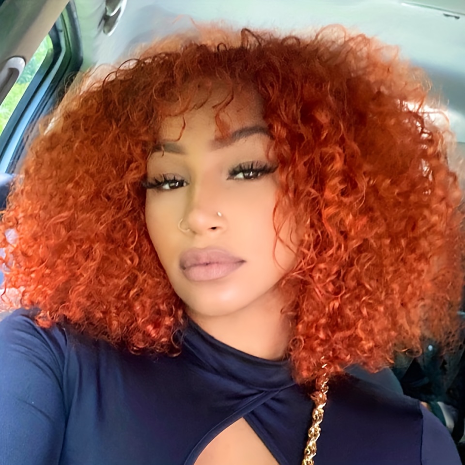 

Curly Bob Cut Non For Women