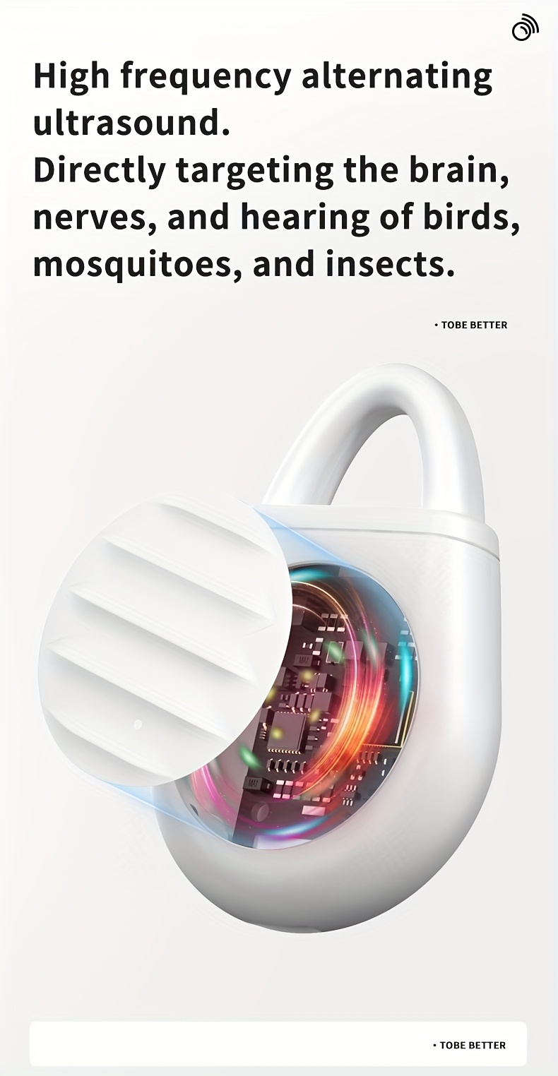 Pet Ultrasonic Pest Repeller, Ultrasonic Control of Cat And Dog Fleas, Dog Fleas, Anti-Tick Flea Pendant Automatically Protects Your Pet, Outdoor And Indoor Insect Repellent Provides Ultrasound, Making Fleas, Ants