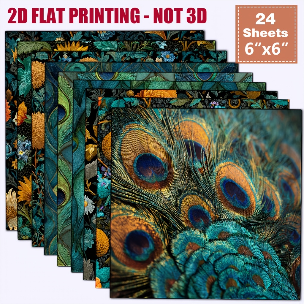 scrapbooking items sold on Temu United States