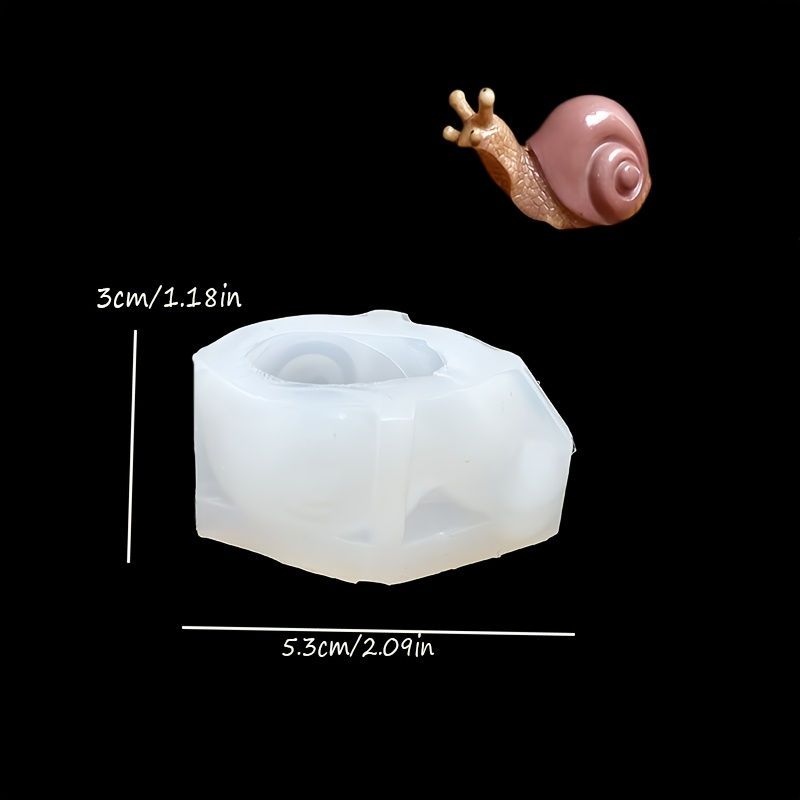 TEMU Stampi in silicone resina, stampi in silicone a forma di , stampi decorativi per ornamenti da giardino e artigianato, adatti per di oggetti in