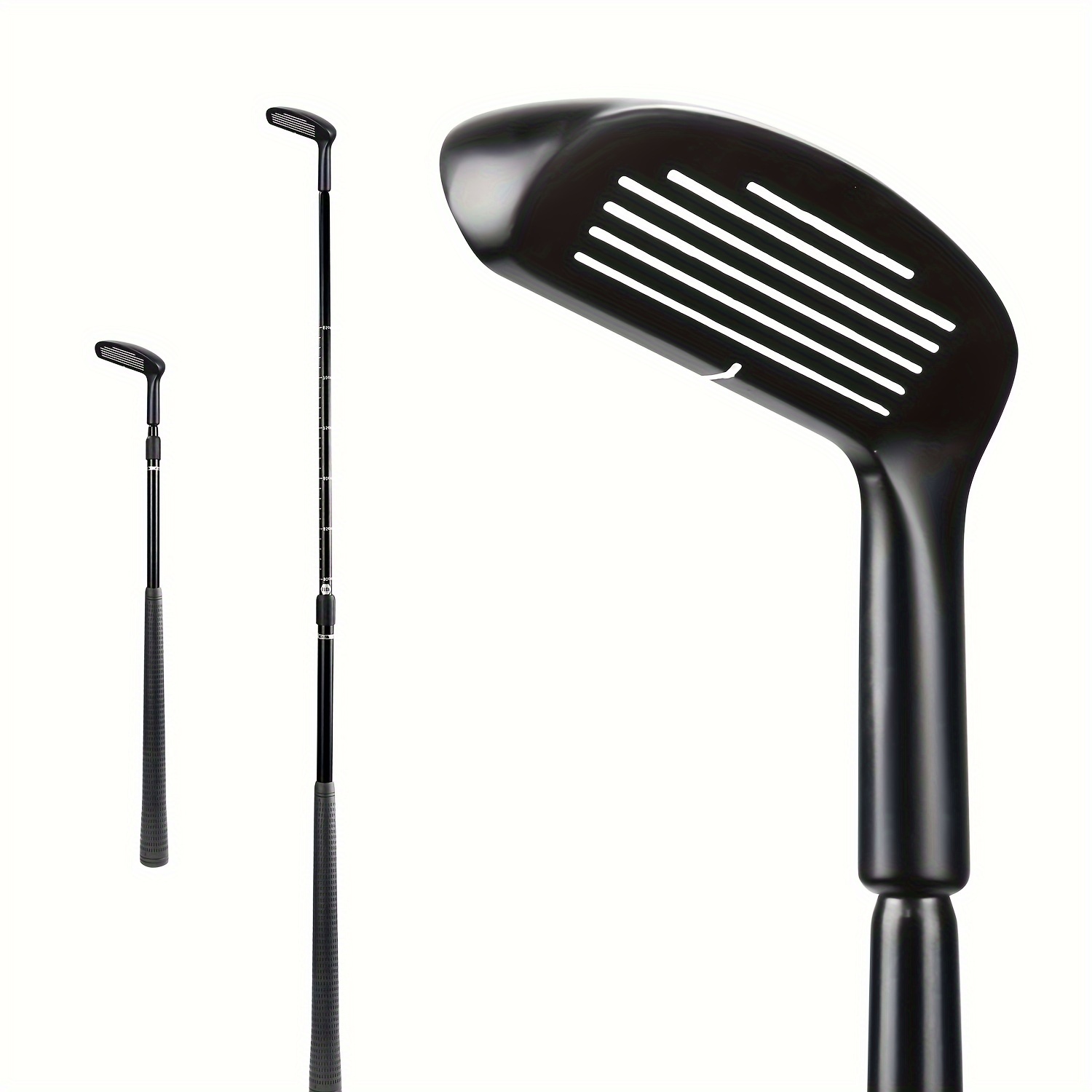 

Kofull 1pc Adjustable Telescopic Golf Club, Golf Putter, Golf Accessories