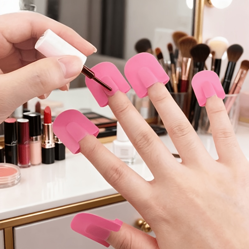 74pcs Professional Nail Application Tool Set for DIY Manicure