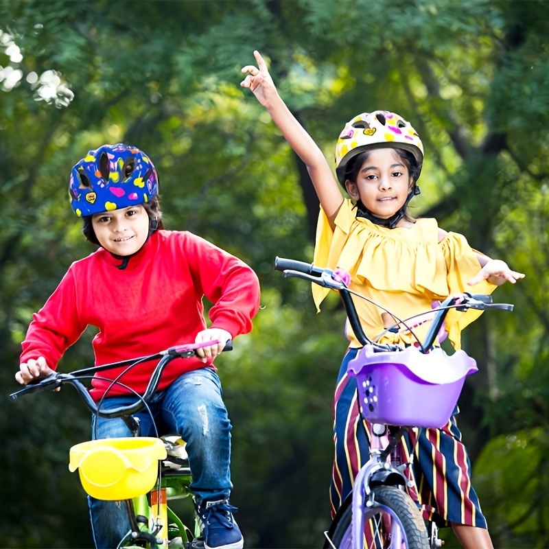 kids bike helmet adjustable bicycle helmets cycling Temu Saudi Arabia