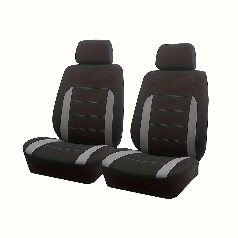 TEMU Universal Car Seat Covers Fit For Most Car Suv Truck Accessories Interior Seat Covers For Car Breathable Automobile Seat Covers Set Sponge Seat