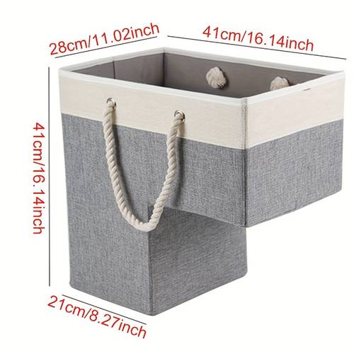 staircase storage basket portable storage basket with suitable for storing and organizing clothes and miscellaneous items under bed storage