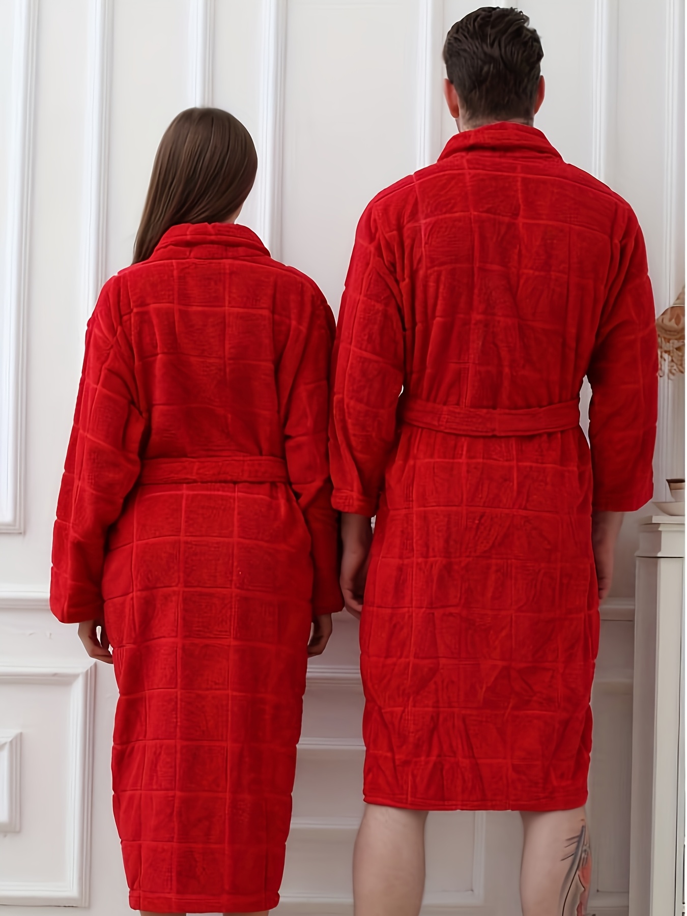 herren damen bademantel luxuriöser hotel mantel Temu Austria