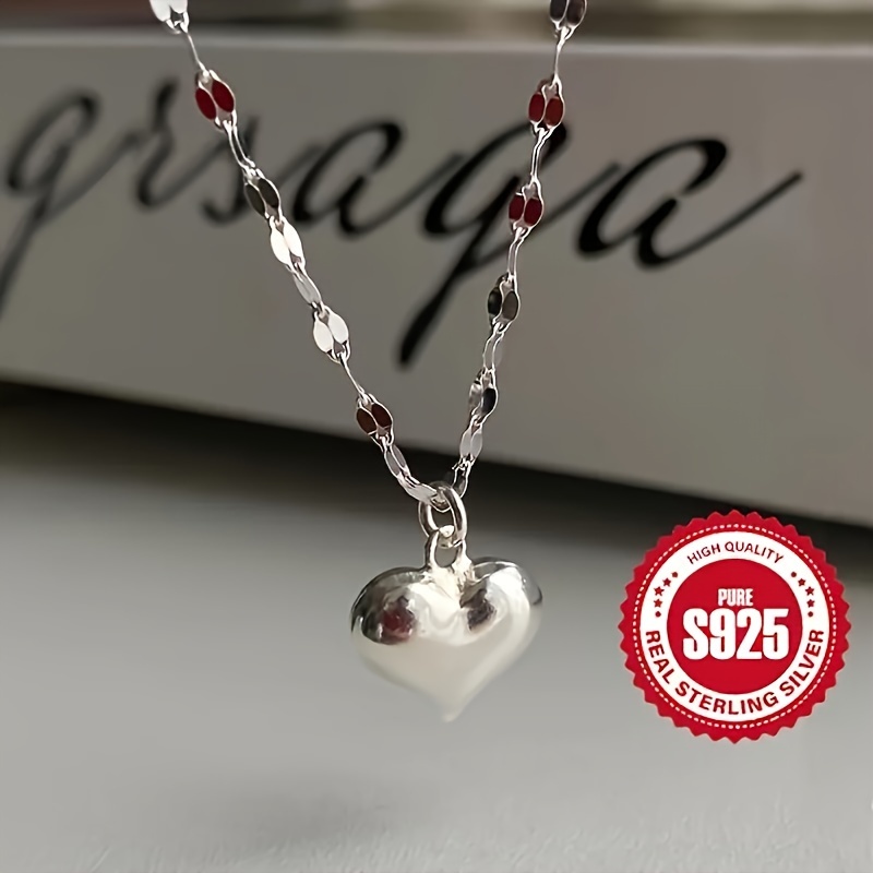 

925 Pendant Necklace For Women - Hypoallergenic, , For &