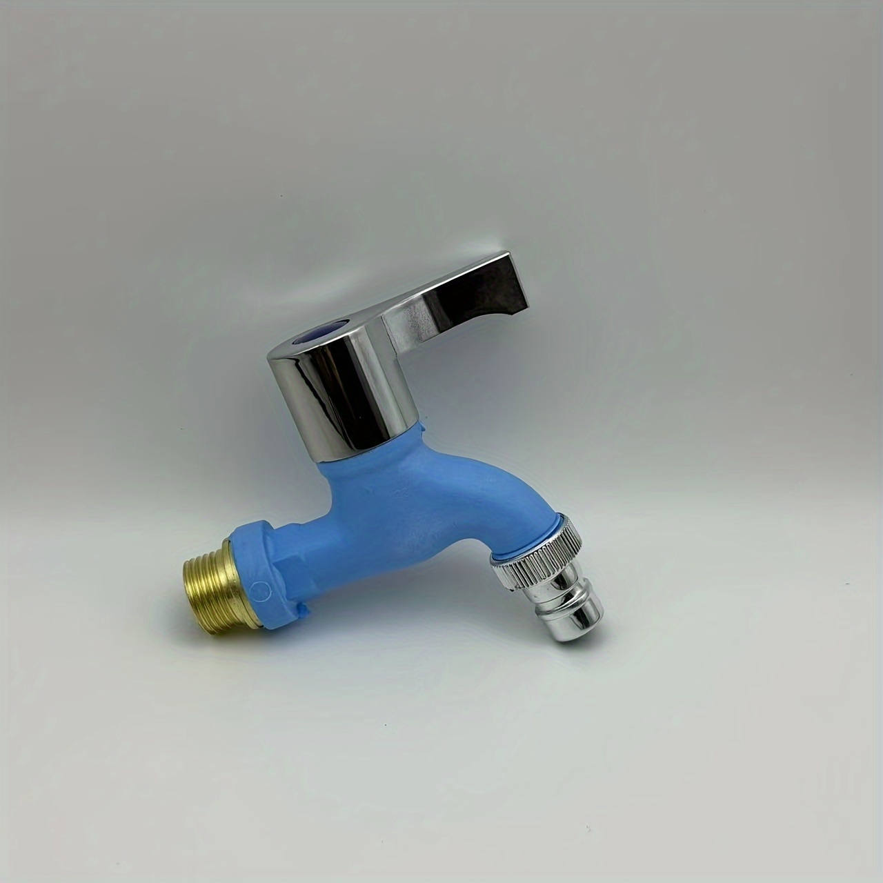 1pcs/g1/2 Outdoor Faucet, Thick Sun-protective Leak-proof Faucet, Faucet, Washing Machine Mop Pool Faucet, Durable Anti-cracking Tap