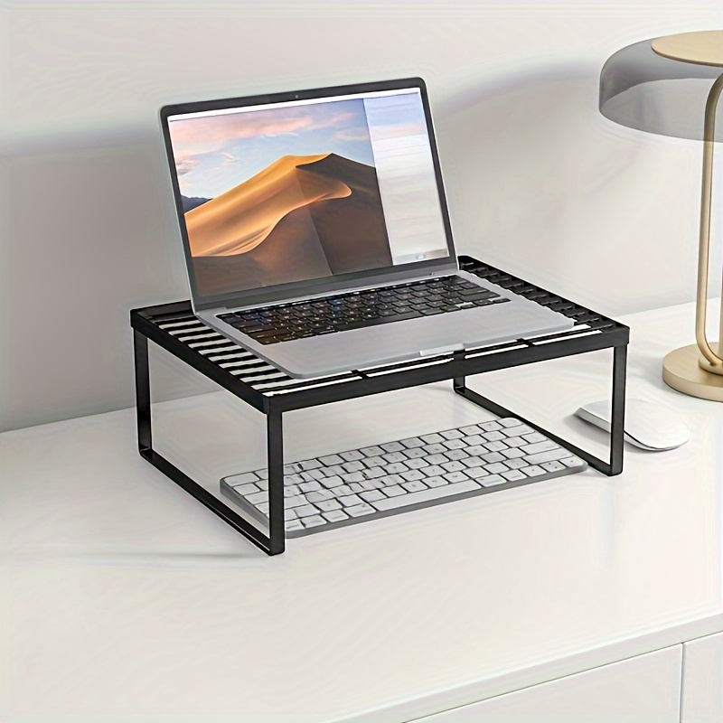 Support pour ordinateur Qumox Support ordinateur portable , support PC  stand Laptop ajustable 15-40 ° Aluminum