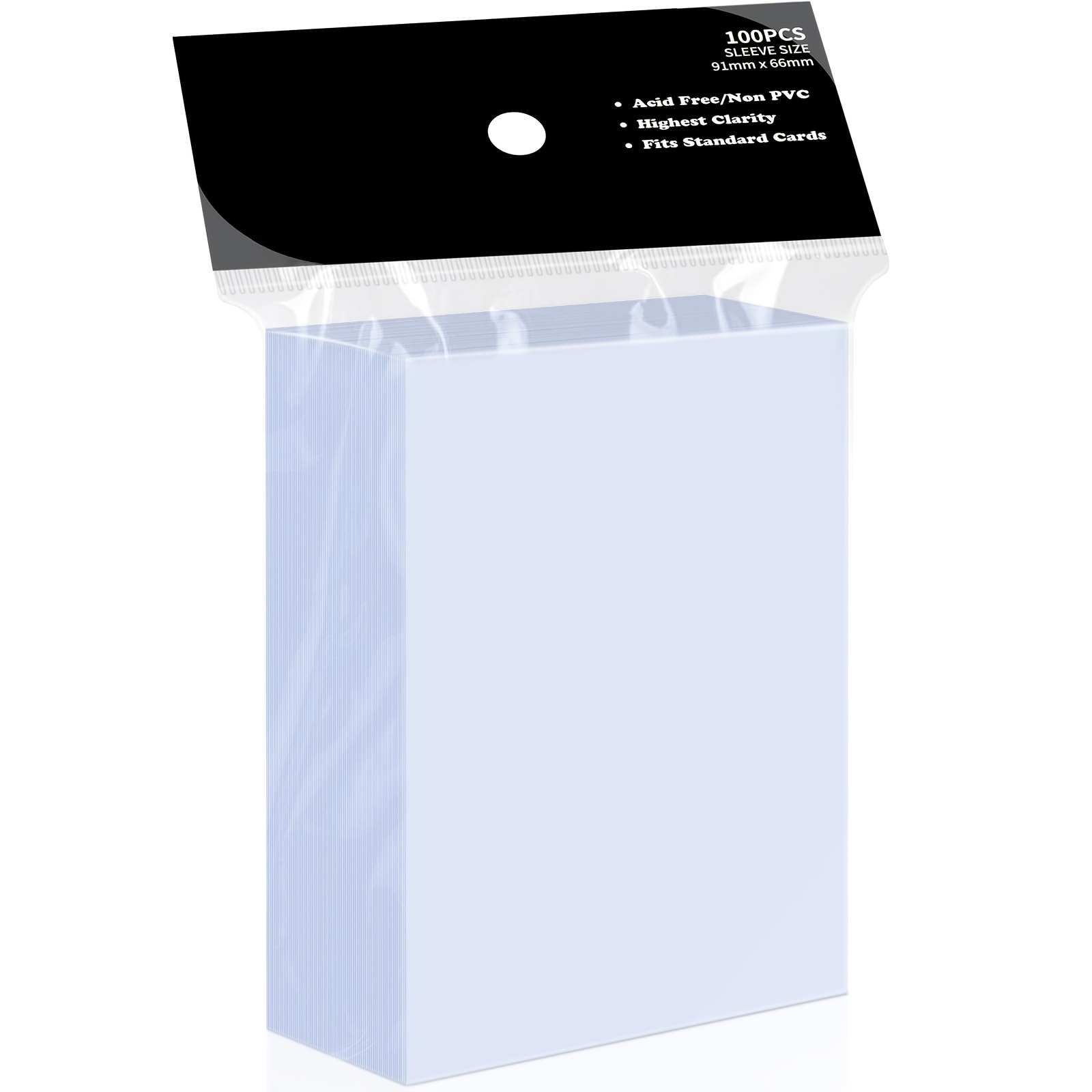 100 600 card sleeves transparent made - Temu Mauritius
