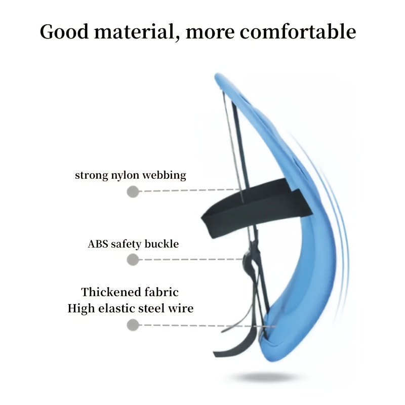 breathable lumbar pillow - ergonomic back cushion with adjustable lumbar support, posture   & spinal   - lightweight office chair & car seat pillow for long drives, work, home - no-fill design, durable polyester mesh - ideal for drivers, desk workers, posture   -   in black/red & more colors, backrest pillow, workstation accessory, sleek cushion design,  able cushioning, long drive  ,   Product details 8