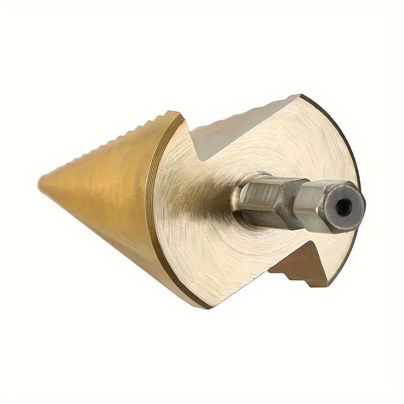 Step Cone Drill Bit Set - Perfect for Cutting Holes in Steel And Other Materials - Home Improvement Tool Kit