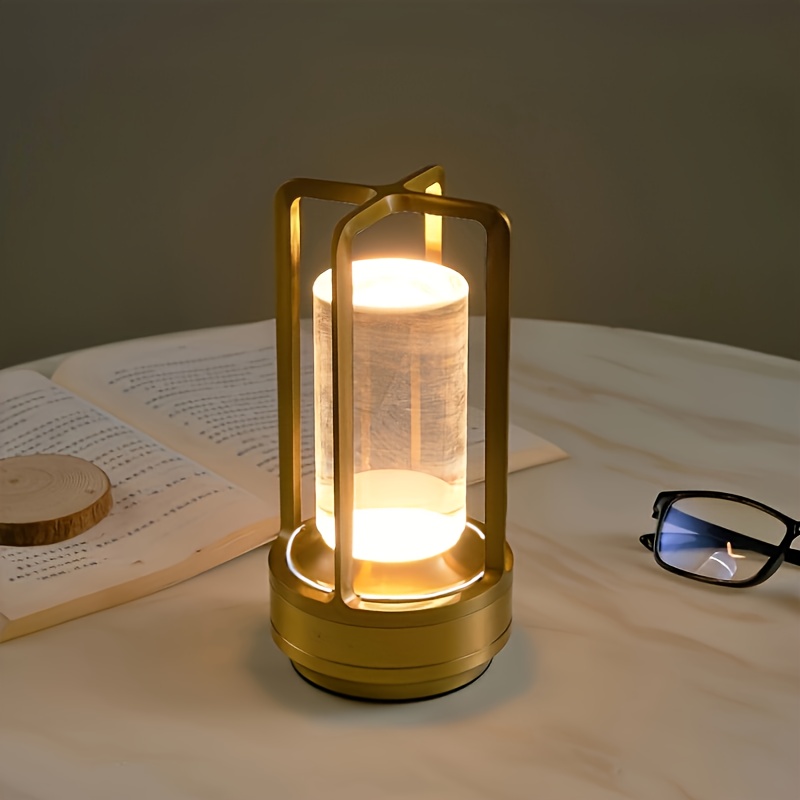 1 portable metal led light   brightness light 3   charging light night light bedside light dining room light table light table lamp details 6