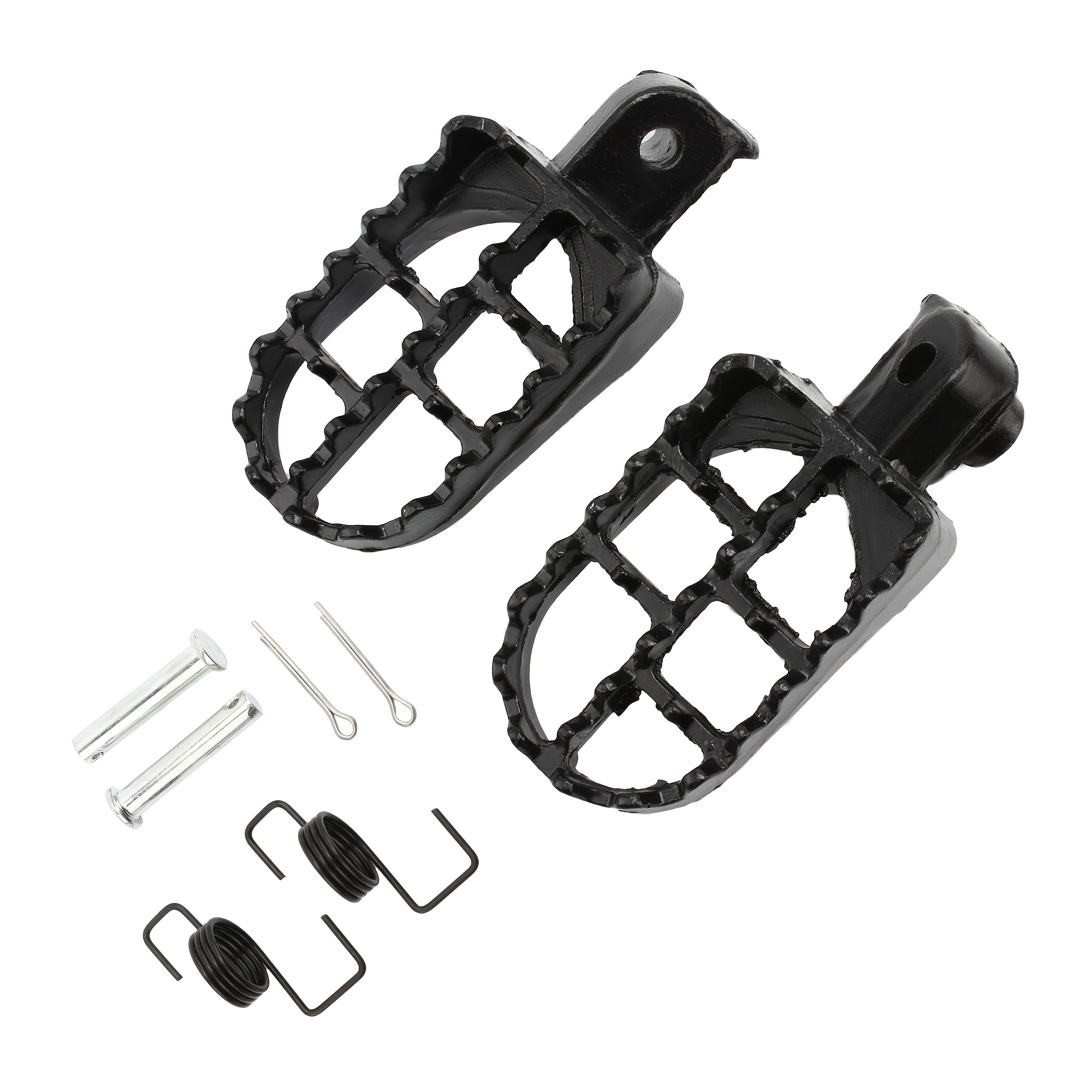 TEMU Motorcycle Foot Pegs Rests Footpegs For Xr50r Crf50 Crf70 Crf80 Crf100f For Pw50 Pw80 Pw 50 80 Motocross Dirt Pit Additions
