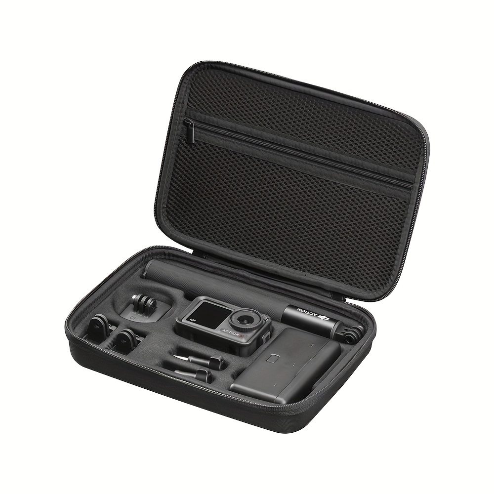 suitable for     pro 4 camera accessories portable bag travel case charger battery base selfie stick storage handbag Product details 11