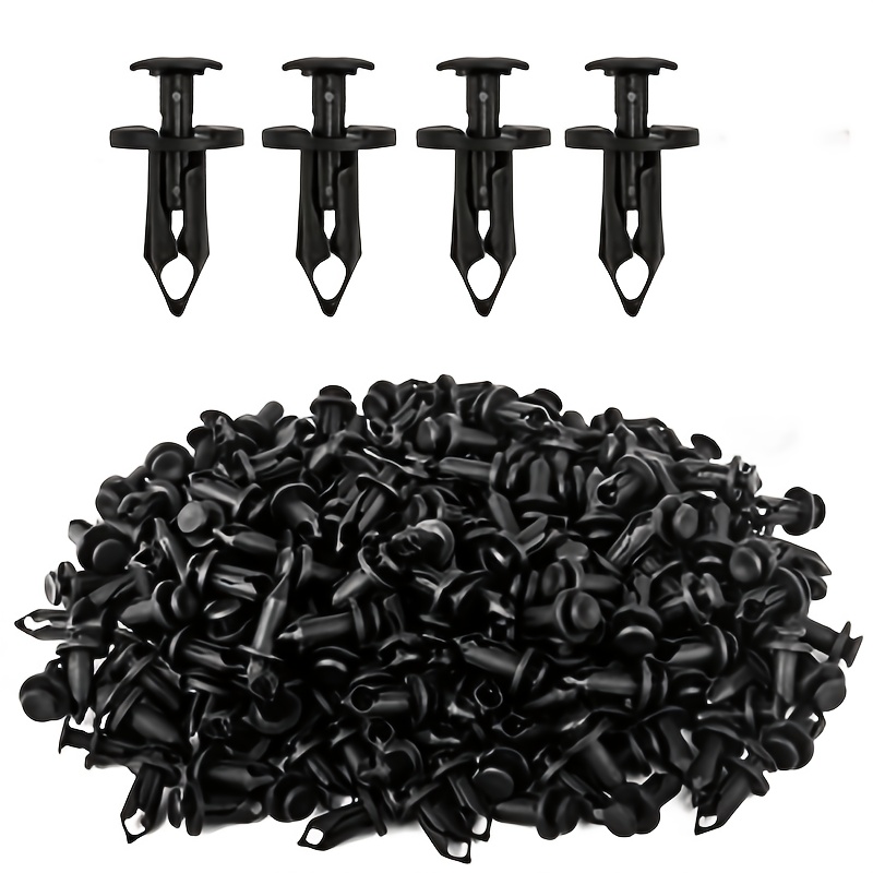TEMU 150pcs Atv Utv Body Fastener Rivets Push Pin Compatible With Can Am 293150089 7661855 Rzr Ranger For Kawasaki 90653-hc4-900 Plastic Fender Clips