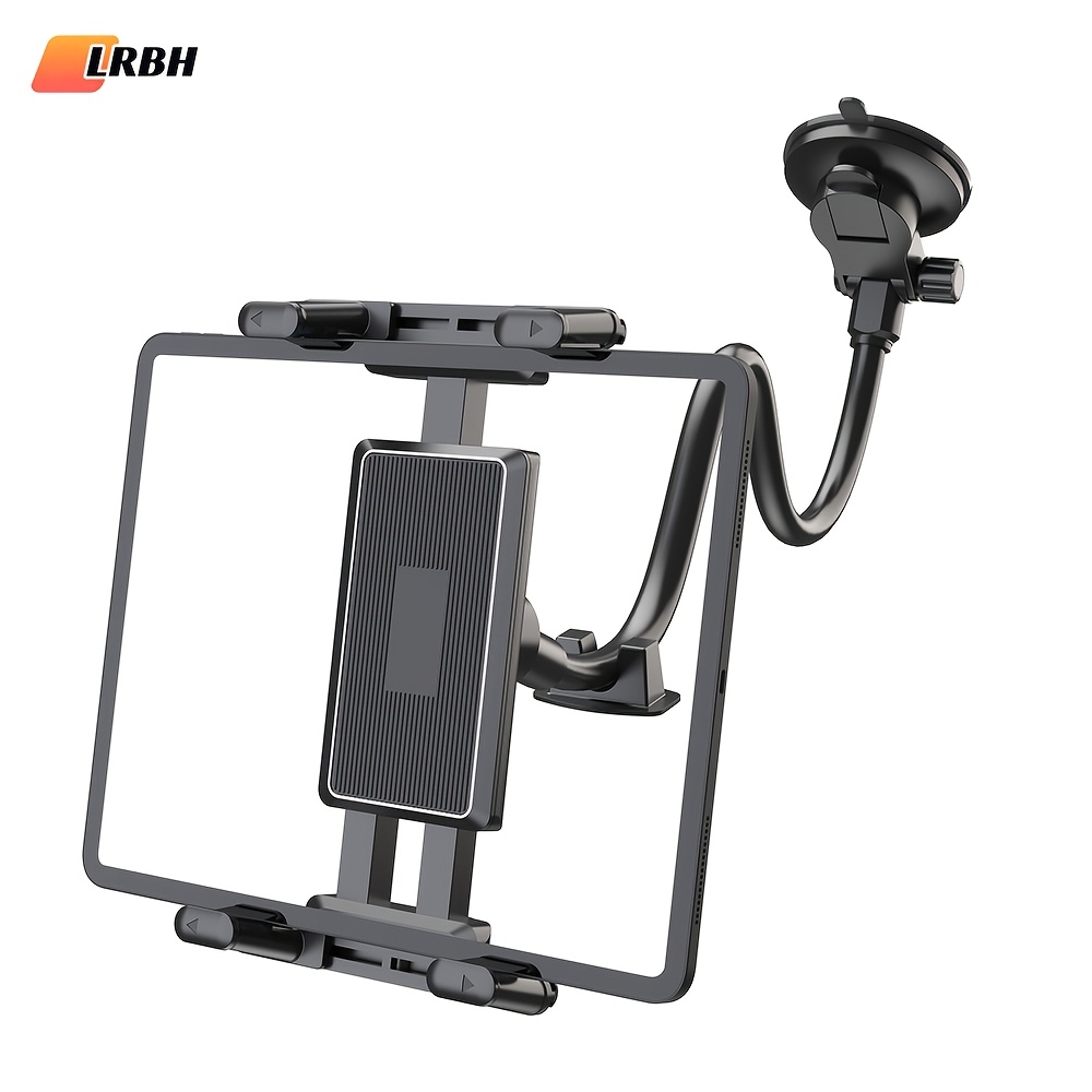 TEMU Lrbh Universal Suction Cup Long Arm Mount For Car Phone And Tablet