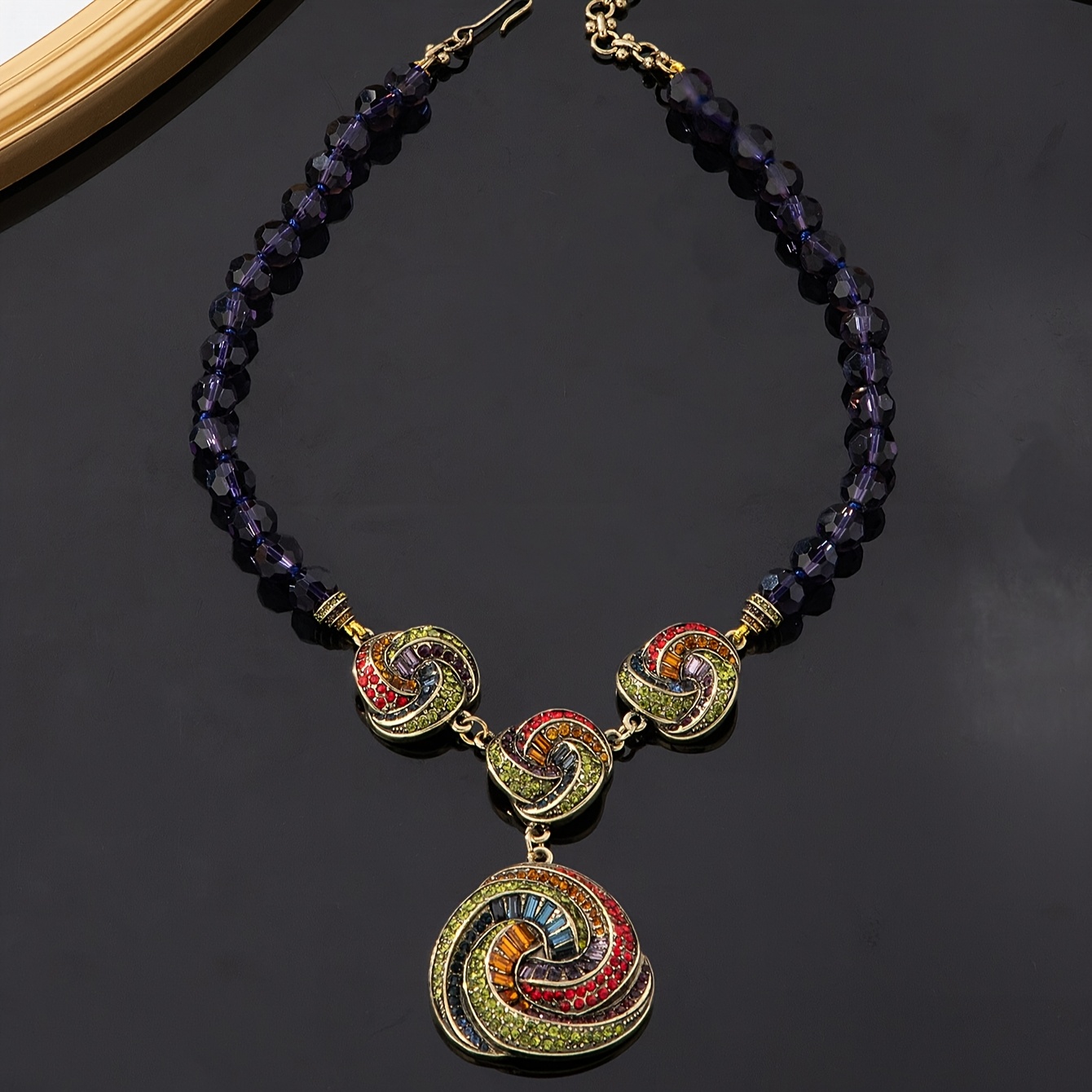 

1pc Copper Alloy Necklace Pendant For Women - , All Compatible