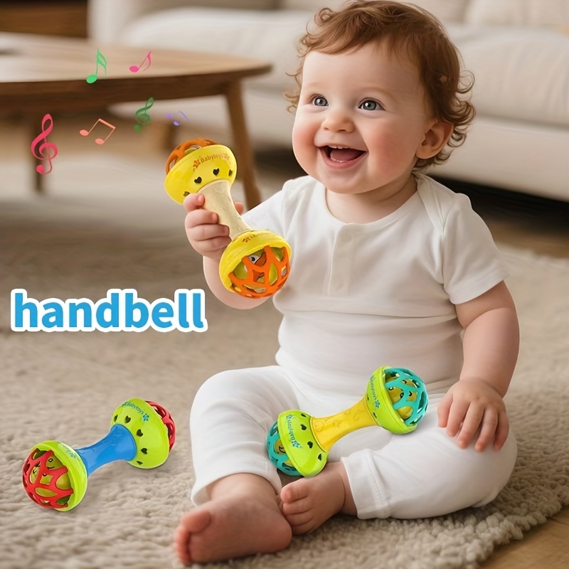 Vibrerend handbelspeeltje van babykwaliteit