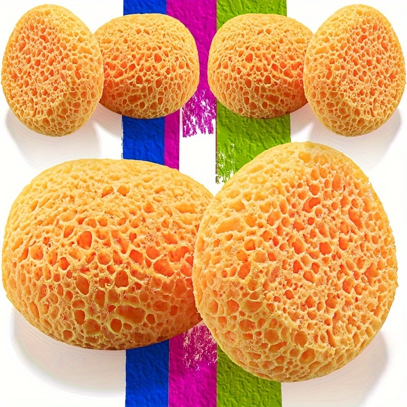 

Polyurethane Texture Sponge Set Of 2 - & Sponge For Diy Painting And Decor - Reusable Ceiling Texture Tool