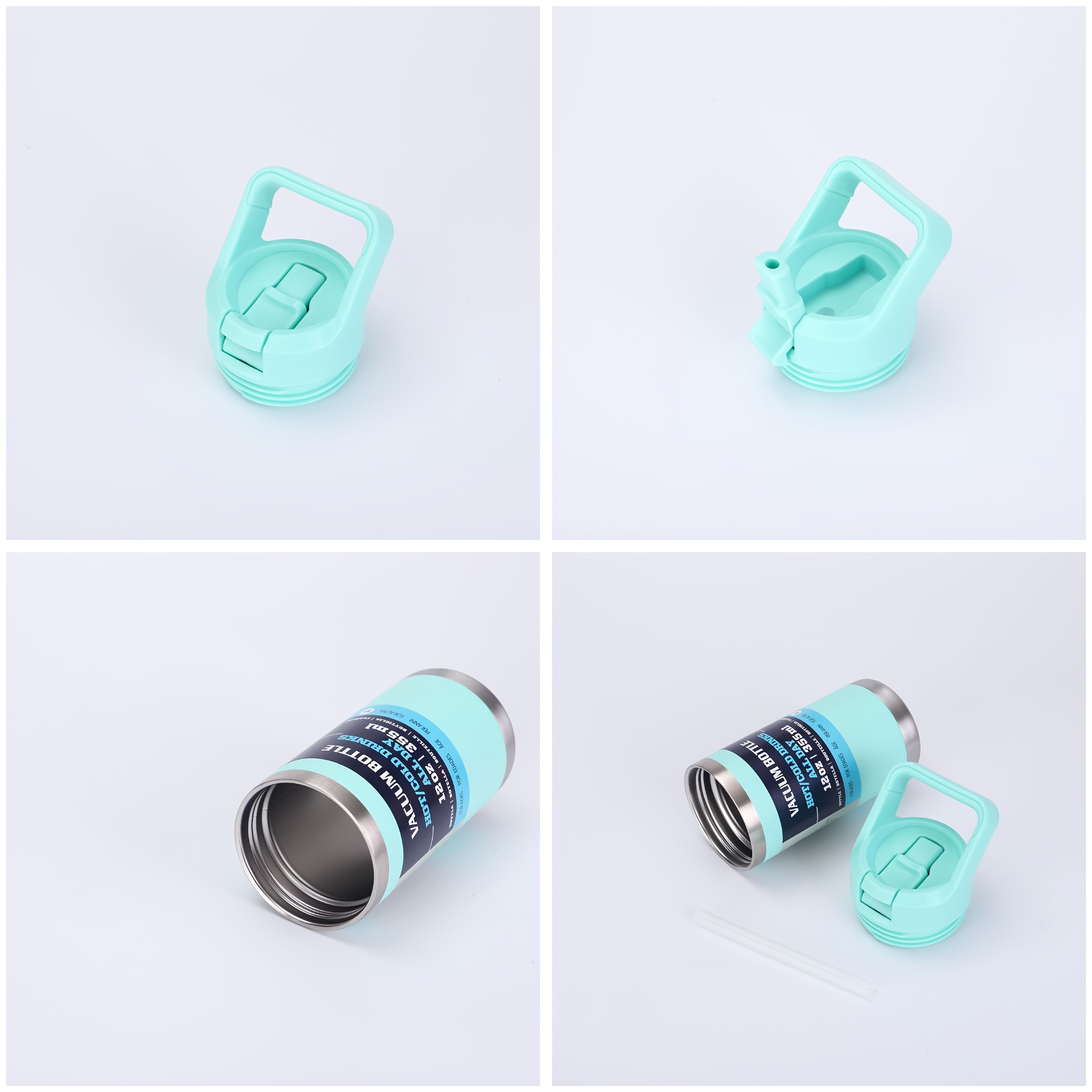 12oz/355ml Insulated water bottle with sealed lid double wall stainless steel vacuum tumbler applications for outdoor sports Hydration and indoor regular drinking, Water Bottle, Gym Water Bottle, Outdoor Hydration, Sleek Tumbler, Portable Bottle, Double Wall Insulation, Durable Construction, Spillproof Cup, Reusable Bottle, Students, Outdoor Adventurers