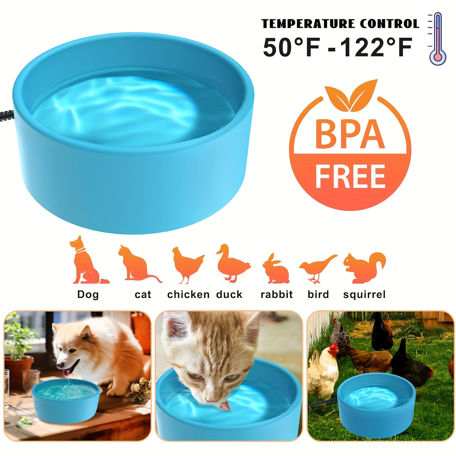 

Bowl- 2.5l , In For Cat, Rabbit, , ()