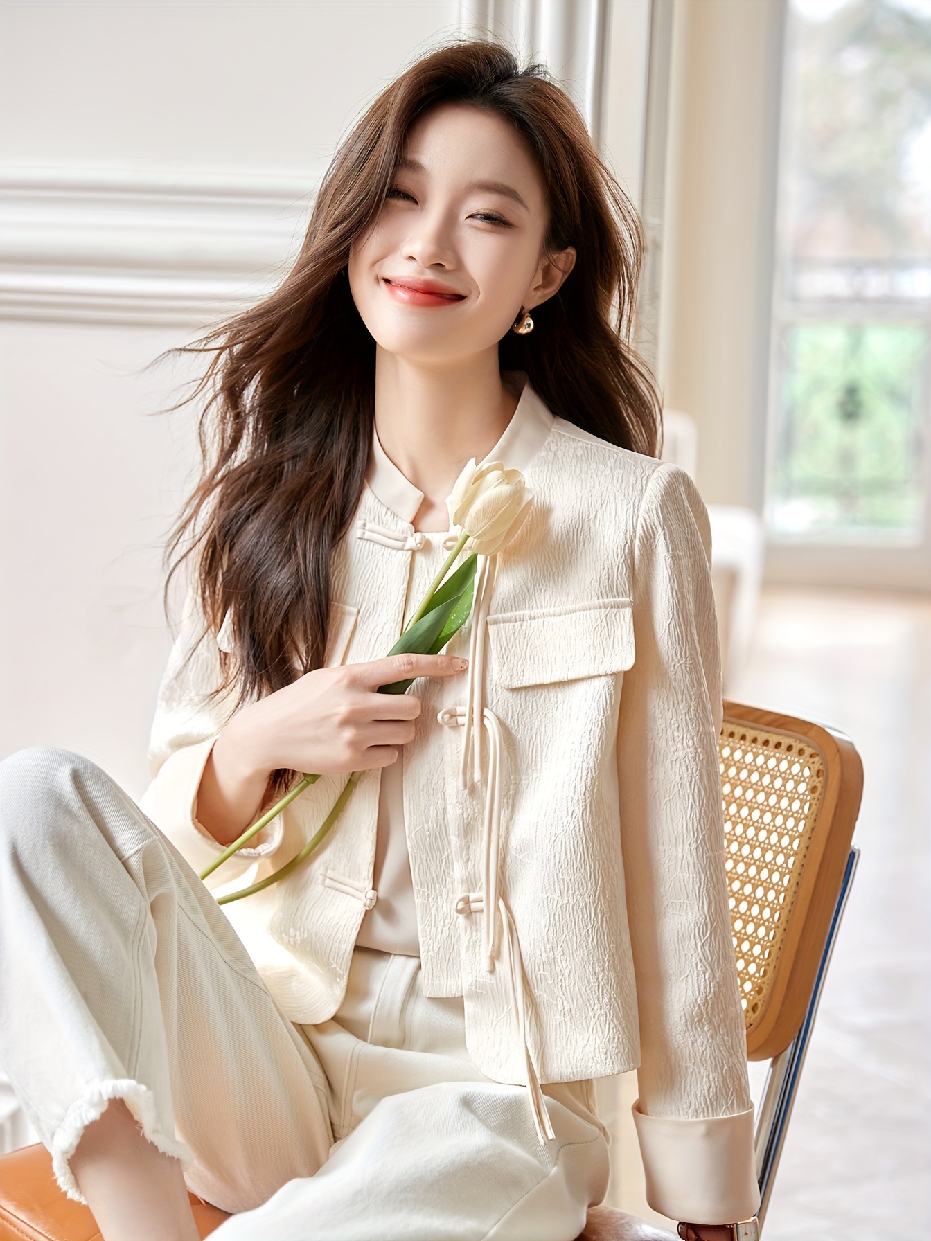 short length design jacket