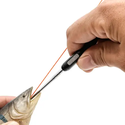 stainless steel fishing hook remover with 8mm screw head, multi-prong rake, dual & triple claw retrieval grappling hook, aquatic cleaner, fishing gear & sea harvesting tool - sports & outdoors - Temu stainless steel fishing hook remover with 8mm screw head, multi-prong rake, dual & triple claw retrieval grappling hook, aquatic cleaner, fishing gear & sea harvesting tool - sports & outdoors - Temu