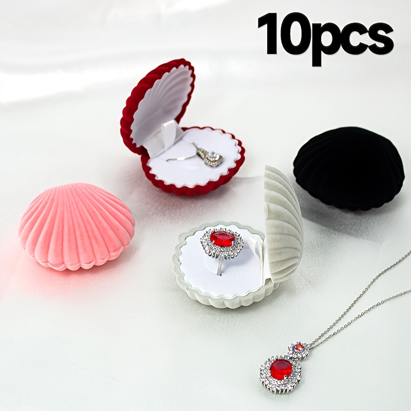 10 Dreamy Seashell Jewelry Boxes for Special Gifts