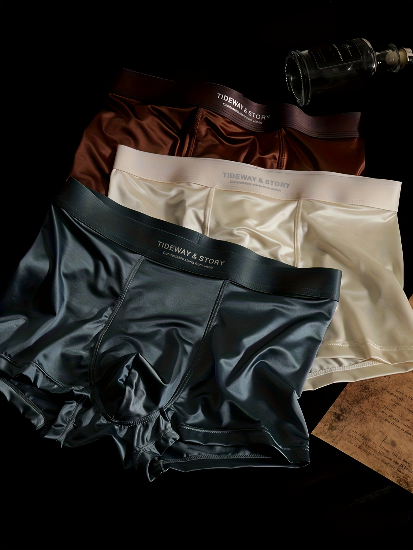 Soie Calecon De Luxe Lot De Boxers En Soie Pour Homme