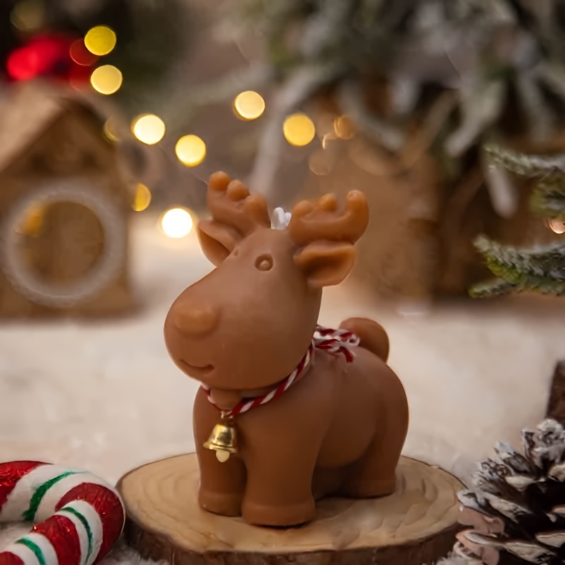 

1pc Christmas , Irregular Wax ,