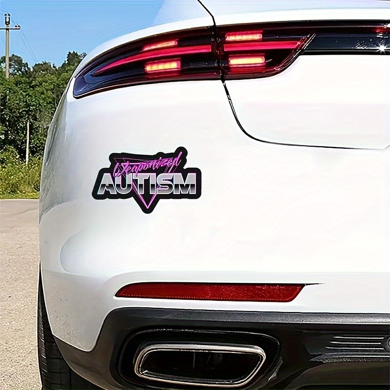 Akachafactory 4 X Autocollant Sticker Voiture Moto Valise