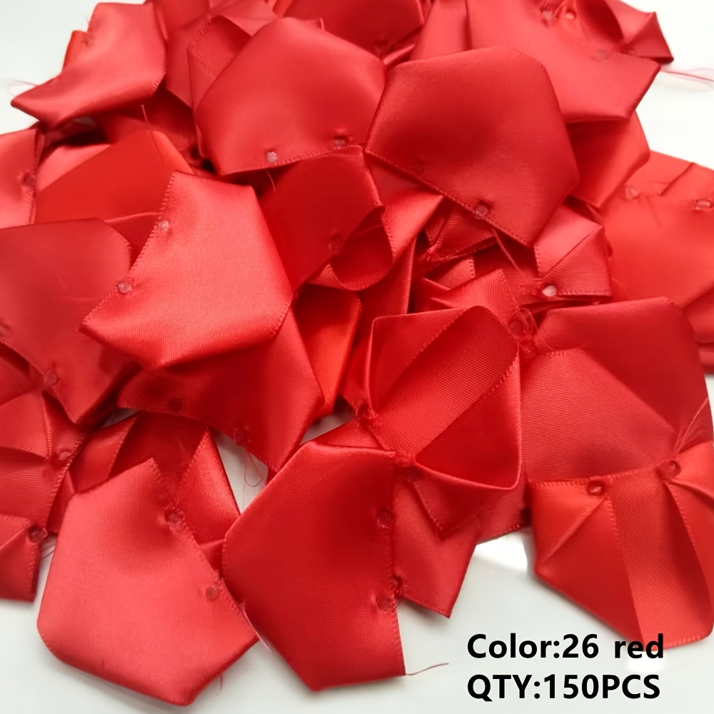 TEMU 150 pezzi/confezione di petali artificiali a multicolore da 5 cm x 4 cm, forniture per decorazioni nuziali festive