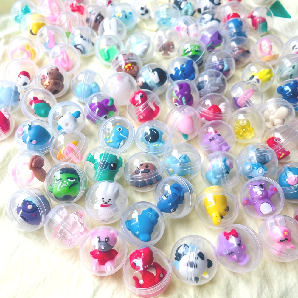 

Colorful Surprise Capsule Eggs, Suitable For Festivals, Events, Party Gifts, And Prizes In Various Random Colors.