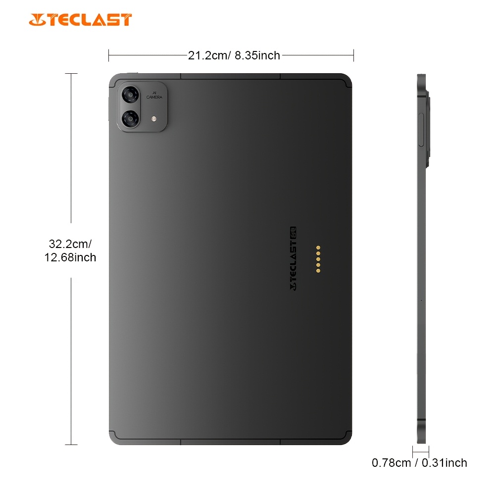 планшет   t70 pro 14 дюймів max з дисплеєм 2.2k,      -core, графічний процесор  -g57, 20 гб оперативної памяті (8+12 гб розширення), 128 гб швидкої памяті з підтримкою картки tf 2 тб, підтримка lte, дві sim-карти 4g, система   з   ai, акумулятор 10000 маг