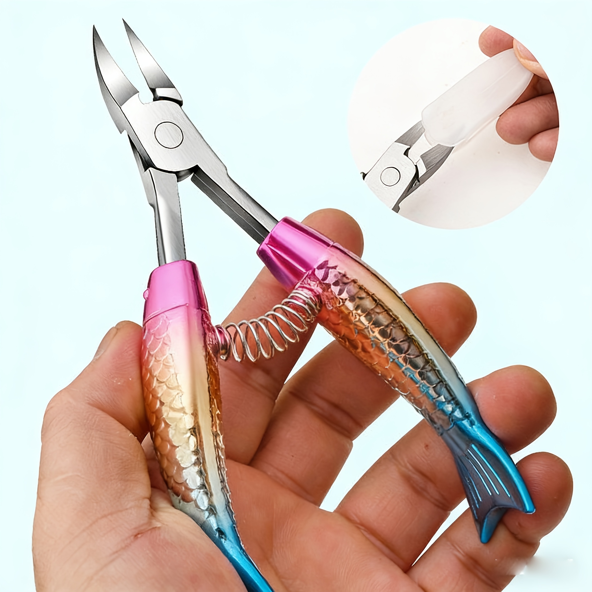 Professional Nail Clipper Set with Cuticle Nipper