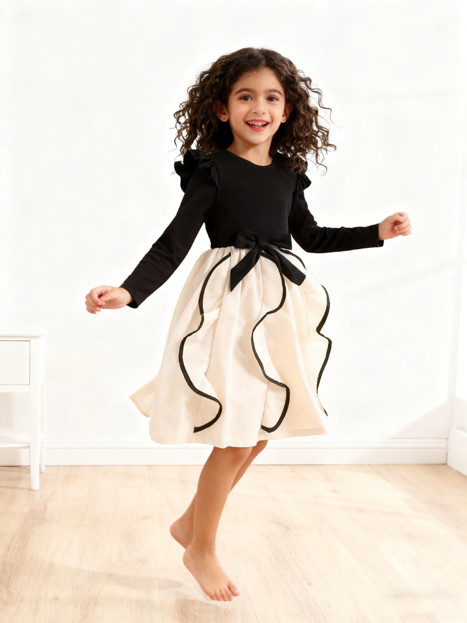 open lace back dress Amazon.com: IDOPIP Toddler Baby Girls Velvet Tutu Dress Bowknot Tulle  Ruffle Long Sleeve Princess Christmas Birthday Party Dresses Fall Winter  Clothes Kids Vintage Holiday Pageant Dress Outfit Black 12-18 Months:  Clothing, Shoes