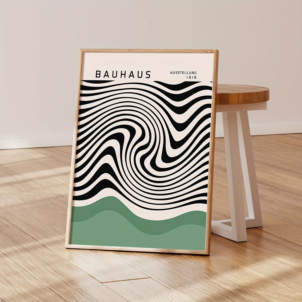 TTHYUEWS Leinwand-Wandbild Set – 3-teilig, Je 40x60 Cm, Vogel & Abstrakte Kunst, Für Wohnzimmer & Büro