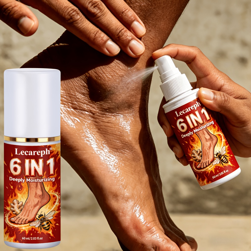 magnesium   cares for   skin and muscles skin   absorbed and   moisturizing it contains arnica and lavender for a   texture   suitable for sports enthusiasts and the elderly spray