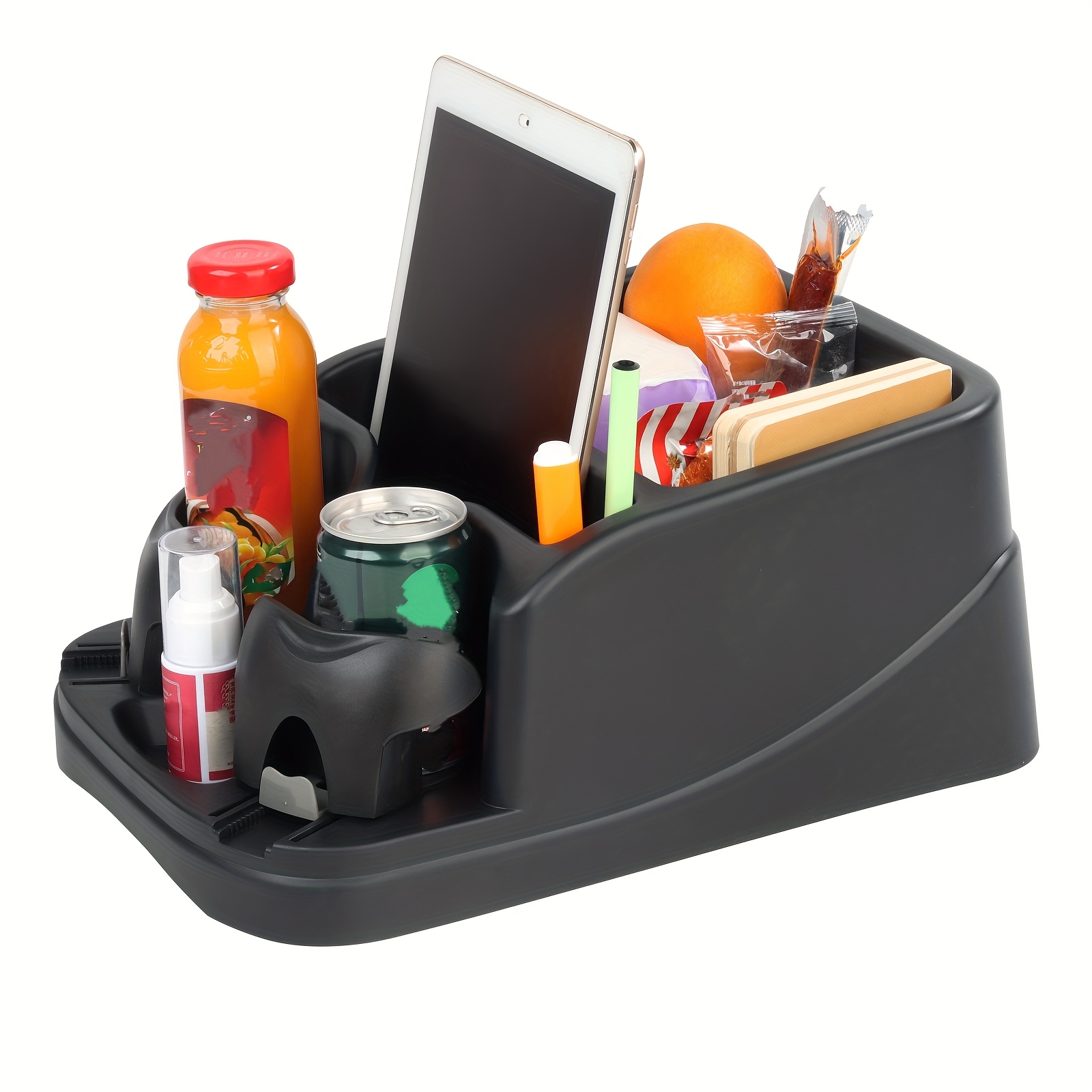Multifunctional Creative Car Cup Holder, Rear Seat Storage Organizer Box, Trash Storage Bin, On The Rear Seat Without Seatbelt Use
