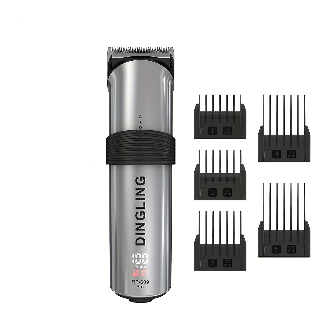 Professional Cordless Electric Hair Clipper For Men, Men's Home Hair Clipper