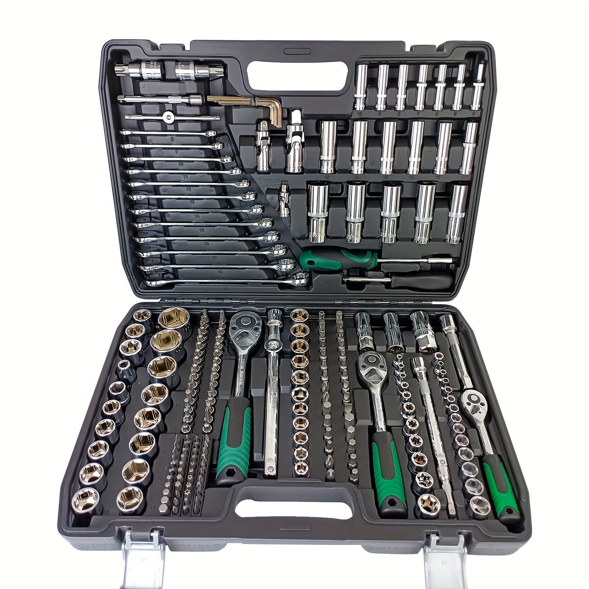 Auto Repair Tool Set Bike Car Repair Kit: Ratchet Torque - Temu