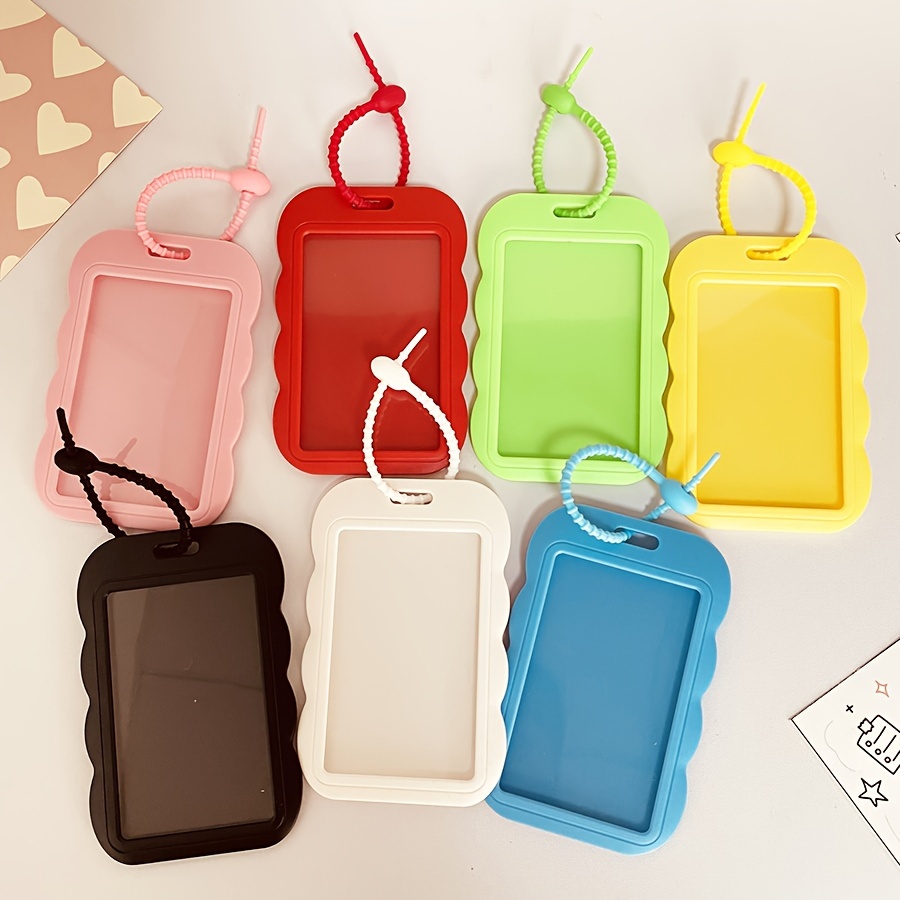 

1pc Porte-Carte en ABS de 3 Pouces avec Ensemble de Corde Réglable.