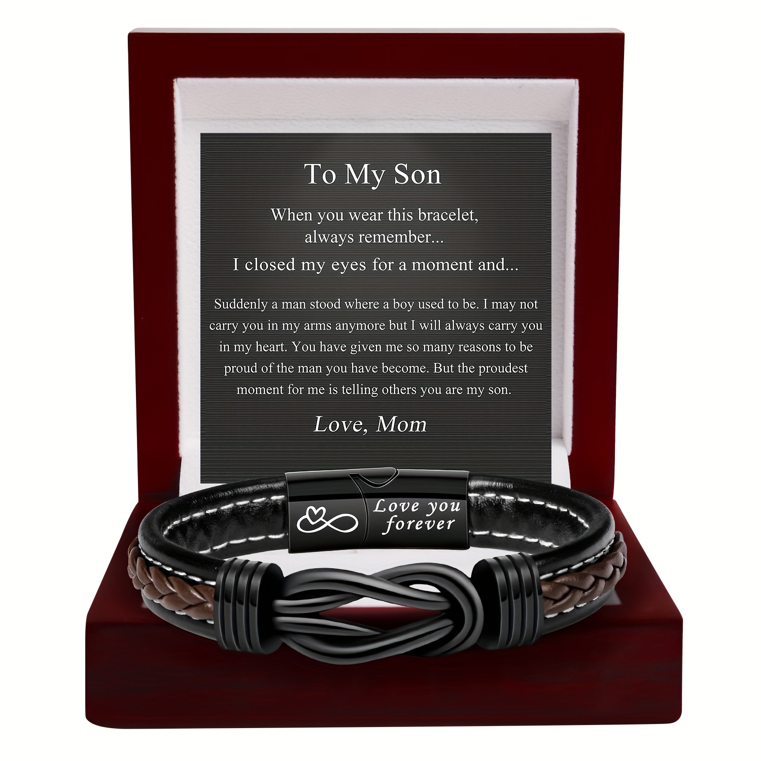 TEMU 1pc Breloque pour la Saint-Valentin, Pâques, la rentrée scolaire, Cadeau de la fête des enseignants, Bracelet tendance pour mari petit ami homme